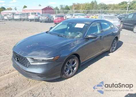 2024 Honda Accord Ex z USA, uszkodzony, nr VIN 1HGCY1F36RA000350